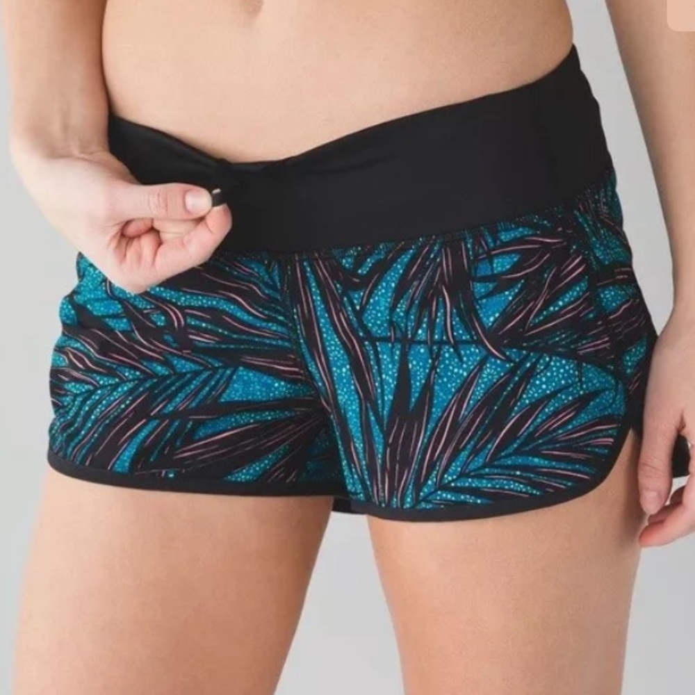 Lululemon speed shorts size 8